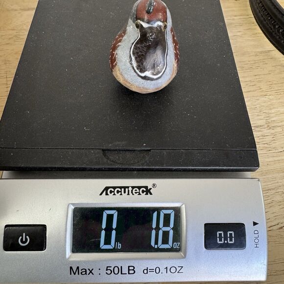 San Francisco Candle Company Handmade Mini Quail Birds Candles Set Of 6 New RARE - Picture 9 of 10